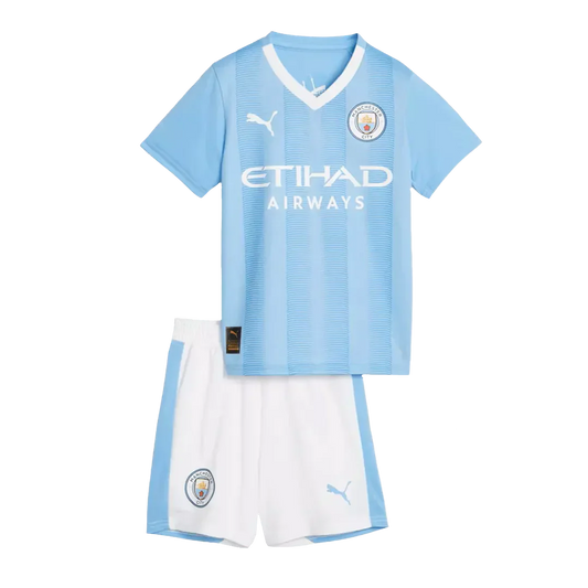 MANCHESTER CITY 23/24 FULL HOME KIT