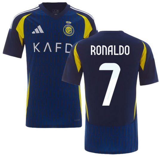 AL NASSR LIMITED EDITION RONALDO JERSEY