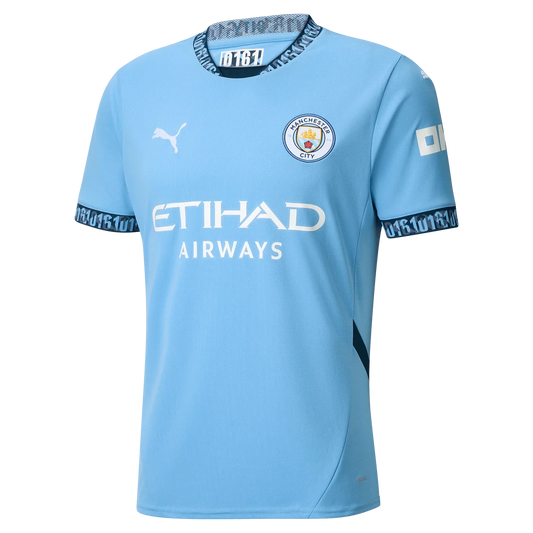 MANCHESTER CITY 24/25 HOME JERSEY