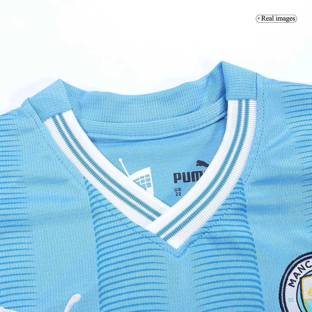 MANCHESTER CITY 23/24 FULL HOME KIT